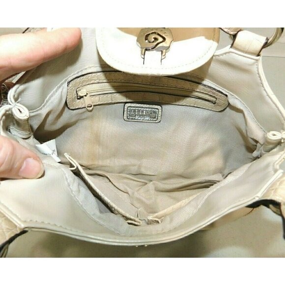 ROSETTI BEIGE COLOR SHOULDER BAG, HANDBAG, PURSE, MAN MADE MATERIALS - Picture 2 of 8